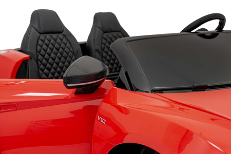 Pojazd Audi Spyder R8 LIFT Czerwony