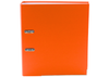 Segregator Na Dokumenty A4/75mm Mechanizm Dźwigniowy Pomarańczowy
