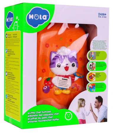 Zestaw Walizka Kuchnia Mały Kucharz