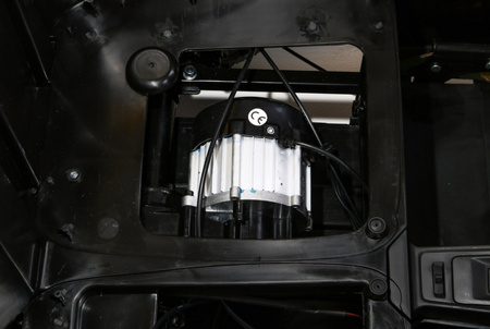 Perfecta Auto dla 2 dzieci Biały