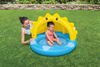 Dmuchany Brodzik Basenik Słoneczko dla dzieci 2+ BESTWAY 101x97x71 + Odpinany daszek + Dmuchane dno