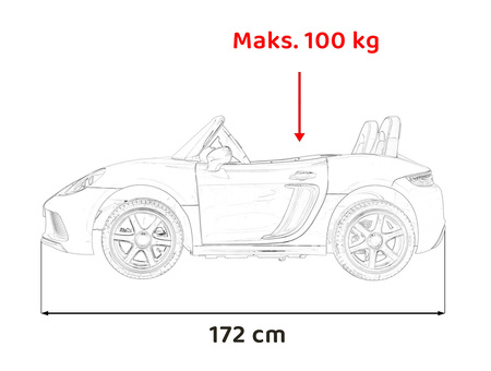 Pojazd Perfecta Lakierowany Zielony