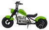 Pojazd Motorek Chopper Warrior Zielony