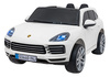 Porsche Cayenne S na akumulator dla dzieci Lakier Biały SUV + Pilot