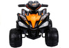 Quad na Akumulator Duże Koła Czarny