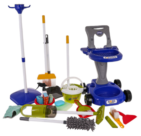 MEGA Zestaw Sprzątający + Akcesoria