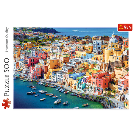 Puzzle - 500 - Procida - Kampania - Włochy - Trefl 37477