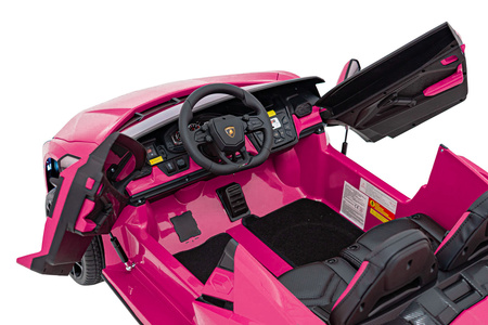 Pojazd Lamborghini Revuelto XL Różowy
