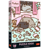 Puzzle - 1000 Premium Plus - Pusheen - Trefl 12080