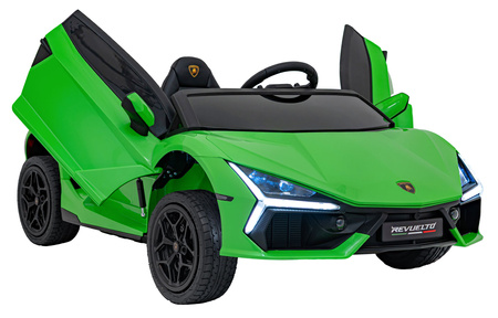 Pojazd Lamborghini Revuelto XL STRONG Zielony