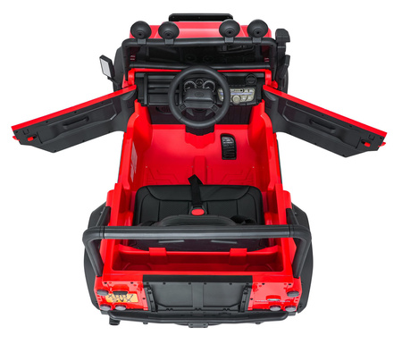 Pojazd Land Rover Defender 110 SVX Concept Czerwony