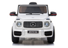 Auto na Akumulator Mercedes G63 Biały BBH-0003
