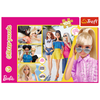 Puzzle - 100 Glitter - Brokatowa Barbie - Trefl 14830
