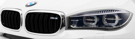BMW X6M Elektryczne Autko dla dzieci, Biały SUV + Pilot
