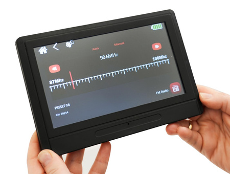 Pojazd Mercedes Benz G63 AMG XXL STRONG MP4 Biały