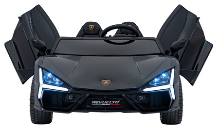 Pojazd Lamborghini Revuelto XL STRONG Czarny