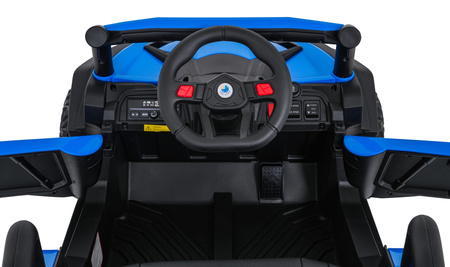 Pojazd Buggy Madman UTV-MX Niebieski