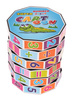 Walec Matematyczny dla dzieci 3+ Zabawka edukacyjna + Żywe kolory + Kompaktowe wymiary