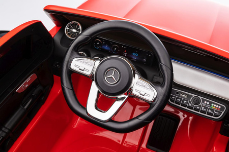 Pojazd Mercedes Benz EQA 250 Czerwony