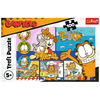 Puzzle - 100 - Leniwy Garfield - Trefl 16521