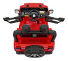 Jeep Wrangler Rubicon na akumulator dla dzieci Czerwony + Pilot + Radio MP3 LED + Koła EVA