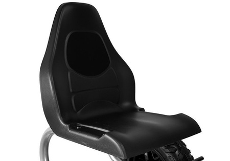 Gokart na Pedały B012 Pompowane Koła Czerwony