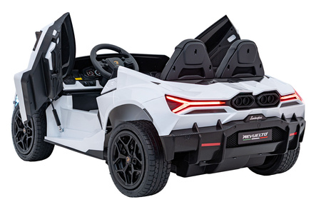 Pojazd Lamborghini Revuelto XL STRONG Biały