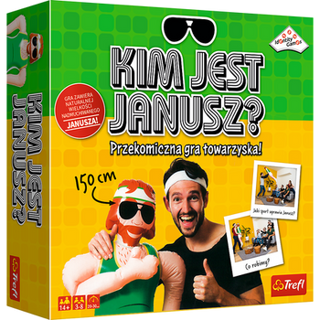 Gra towarzyska Kim jest Janusz? Trefl 02378