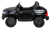 Toyota Hilux na akumulator dla dzieci Czarny Pickup + Napęd 4x4 + Pilot