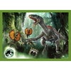 Puzzle - 4w1 (12, 15, 20, 24) - Groźne dinozaury - Universal Jurassic World - Trefl 34607