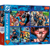 Puzzle - 4x250 - Odwaga Supermana - Warner Superman - Trefl 13340