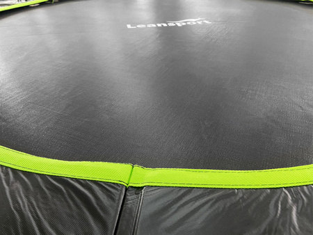 Trampolina LEAN Sport Max 10ft Czarno-Zielona