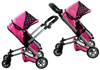 Wózek dla lalek Alice Głęboki, Spacerówka 2w1