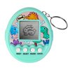 Tamagotchi Pet Egg Gra Elektroniczna 168W1 Brelok Z Dzwoneczkiem Turkusowa