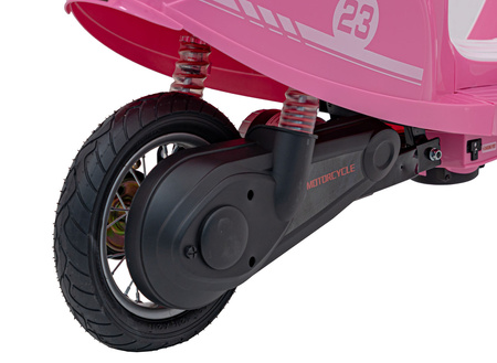 Pojazd Skuter Retro 23 Różowy