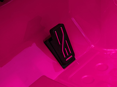 Pojazd Jeep Wrangler Rubicon Różowy