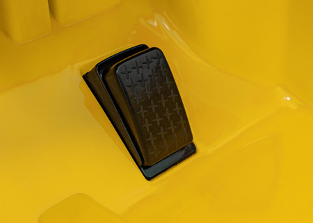 Pojazd Porsche Spyder RS 718 Żółty