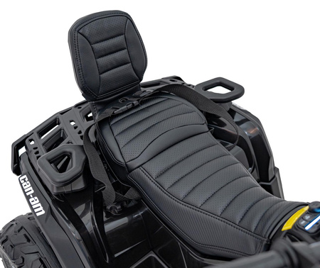 Quad Can Am Outlander ATV z Pilotem Czarny