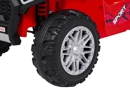 Pojazd Quad Sport TX ATV Czerwony