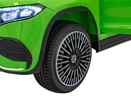 Pojazd Mercedes Benz EQA 250 Zielony