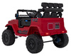 Pojazd Off-Road CLIMBER Czerwony