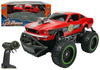 Auto Zdalnie Sterowane R/C 6.5 km/h Wysokie Koła Czerwone
