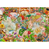 Puzzle - 1000 Premium Plus - Tea Time: Antyczna mapa świata - Trefl 12077