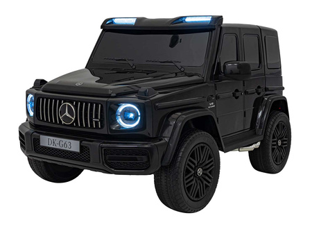Pojazd Mercedes Benz G63 AMG XXL STRONG MP4 Czarny