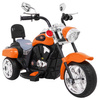 Motorek Chopper NightBike Pomarańczowy