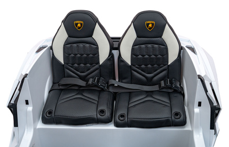 Pojazd Lamborghini Revuelto XL STRONG Biały