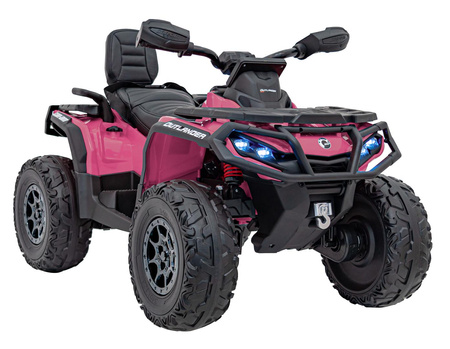 Quad Can Am Outlander ATV Różowy