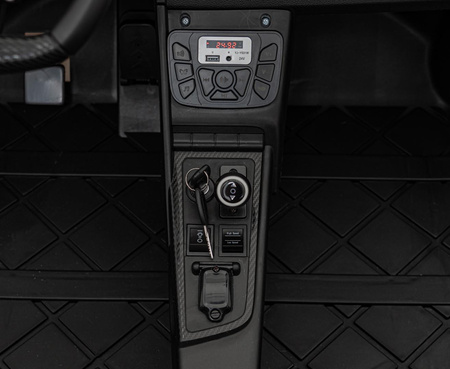 Pojazd Audi Spyder R8 LIFT STRONG Czarny