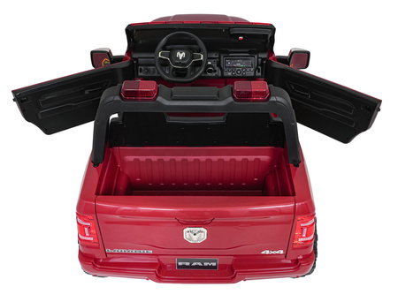 Pojazd RAM 3500 Straż Pożarna Czerwony