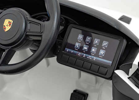 Pojazd Porsche Spyder RS 718 Lakier Biały